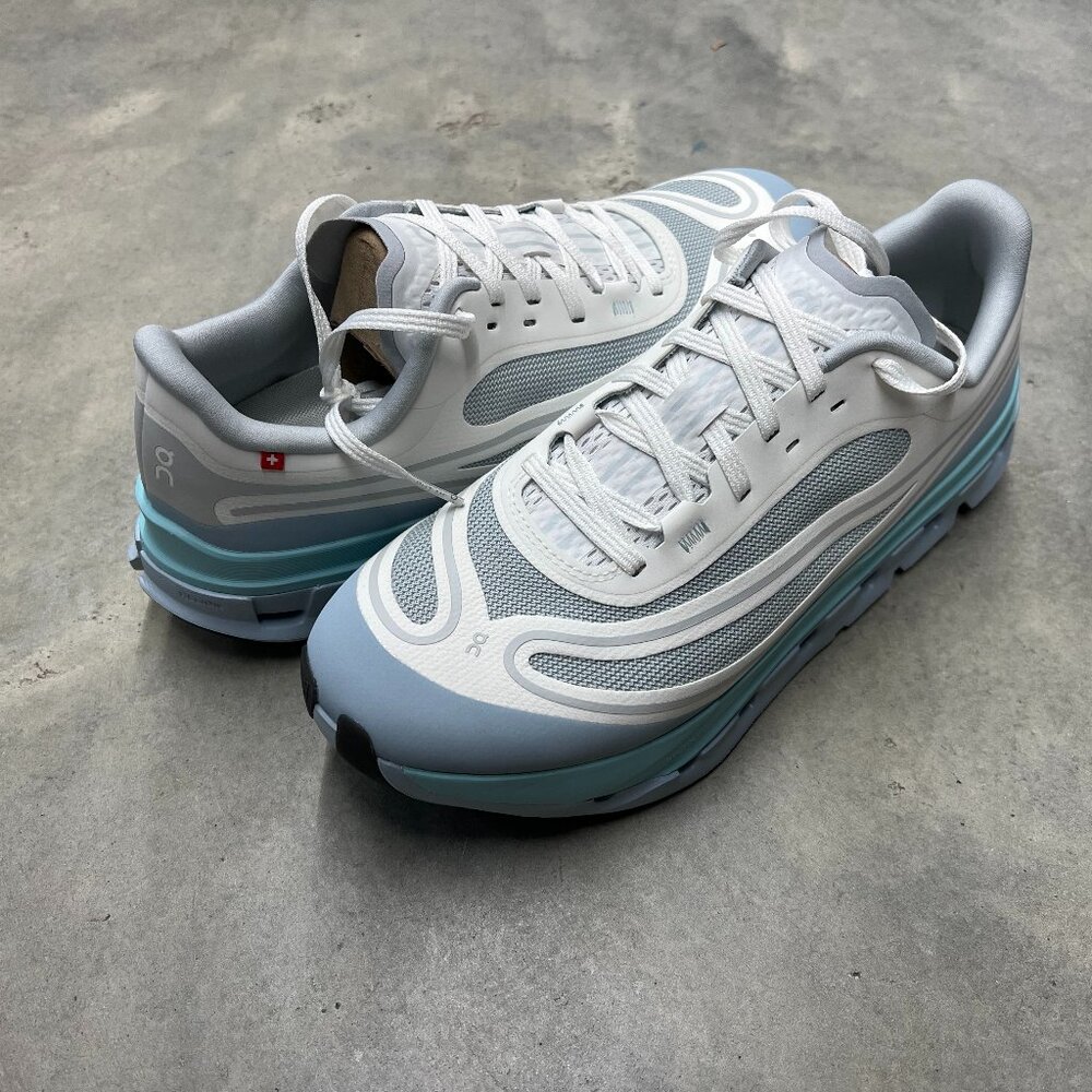 On Cloudflow 5 AD Wmn's Hail White Grey 3WF30443532- New